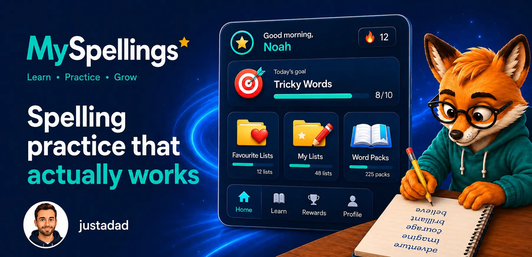 MySpellings promotional image